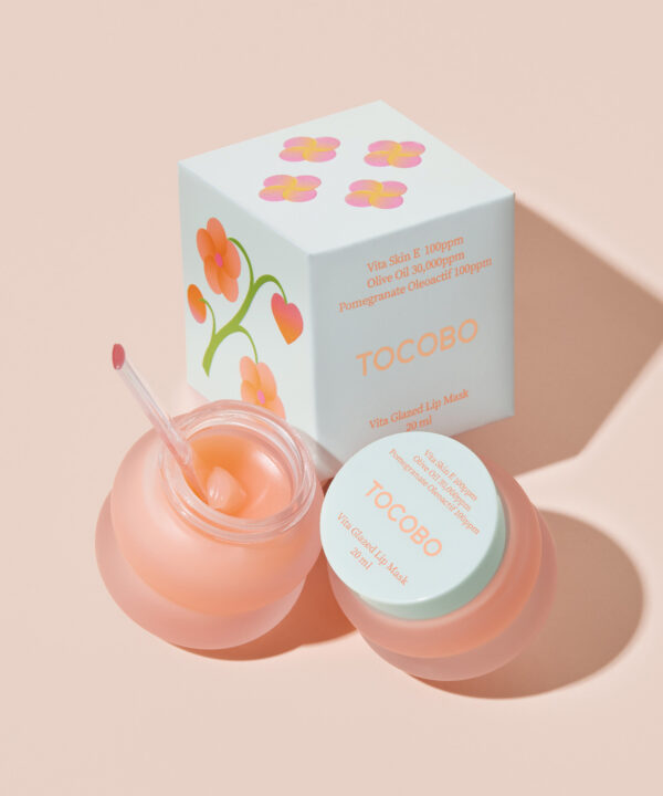 Tocobo - Vita Glazed Lip Mask - Imagen 3