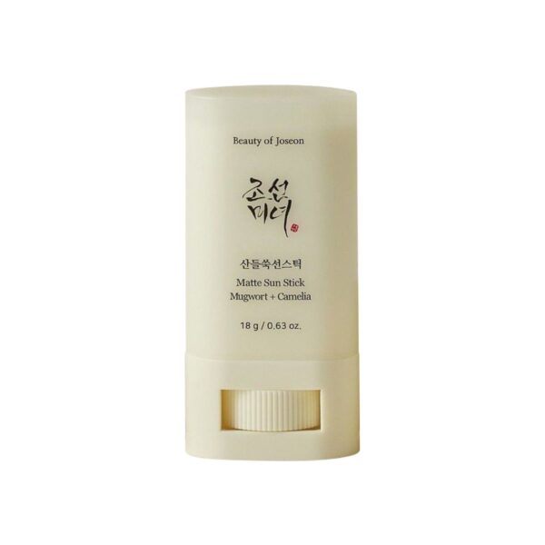 Beauty of Joseon - Matte Sun Stick: Mugwort + Camelia SPF50+ PA++++