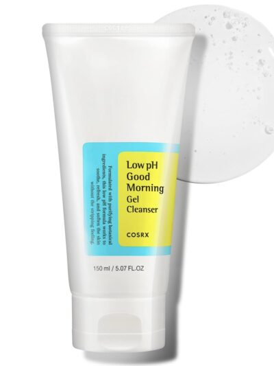 COSRX – Low Ph Good Morning Gel Cleanser