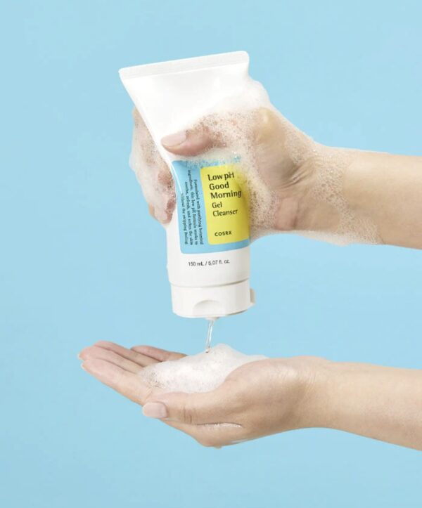 COSRX - Low Ph Good Morning Gel Cleanser - Imagen 2