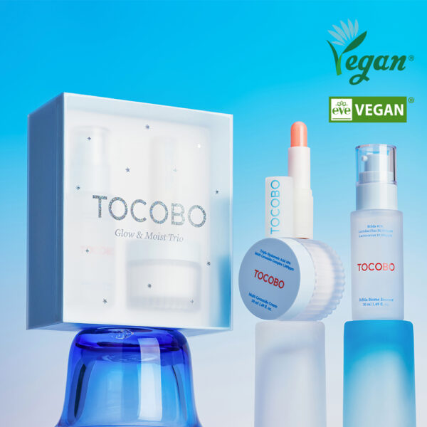 Tocobo - Glow & Moist Trio Set - Imagen 2