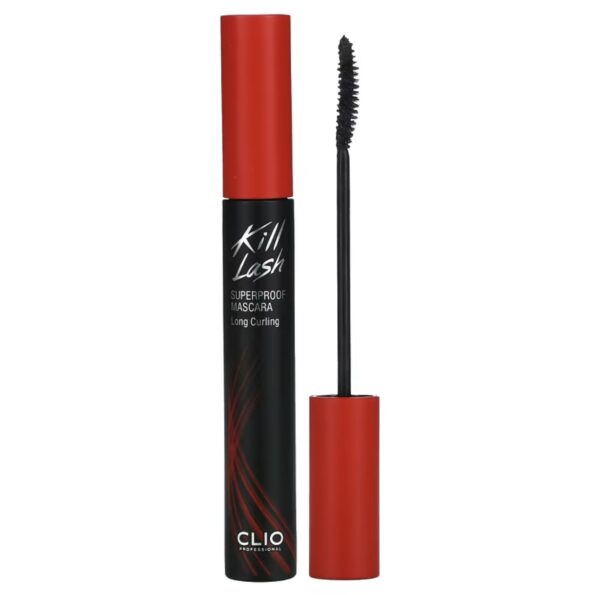 CLIO - Kill Lash Superproof Mascara #01 Long Curling