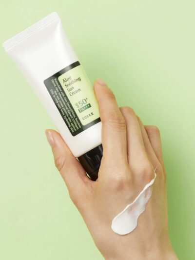 COSRX – Aloe Soothing Sun Cream