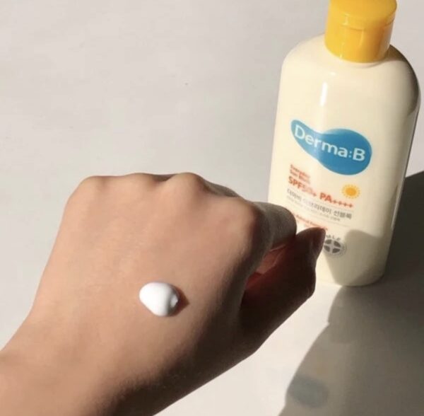 Derma B - Everyday Sun Block SPF50+ PA++++ - Imagen 3