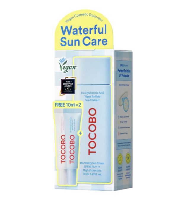 Tocobo - Bio Watery Sun Cream + Deluxe Set
