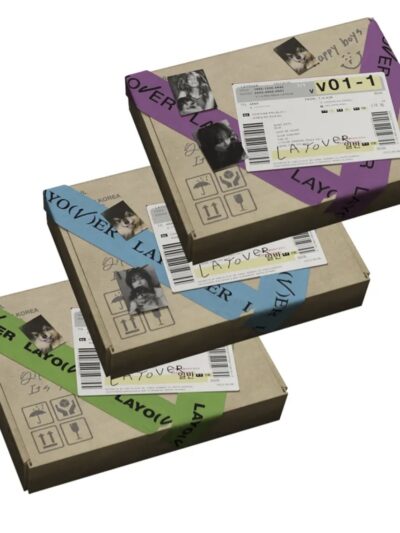 V (BTS) – Layover (Random Ver.)