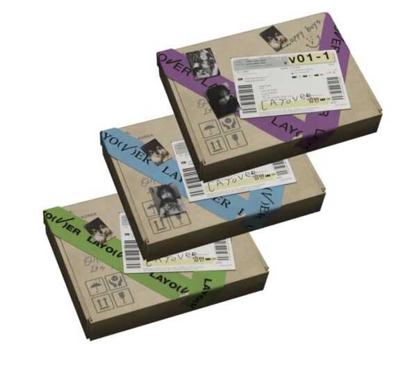 V (BTS) - Layover (Random Ver.)