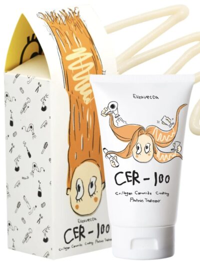 ELIZAVECCA – CER-100 Collagen Ceramide Coating Protein Treatment