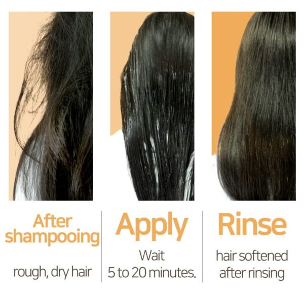ELIZAVECCA - Collagen Coating Hair Muscle Treatment Rinse (CER-10) - Imagen 3
