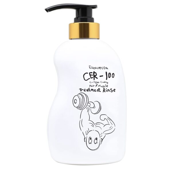 ELIZAVECCA - Collagen Coating Hair Muscle Treatment Rinse (CER-10)
