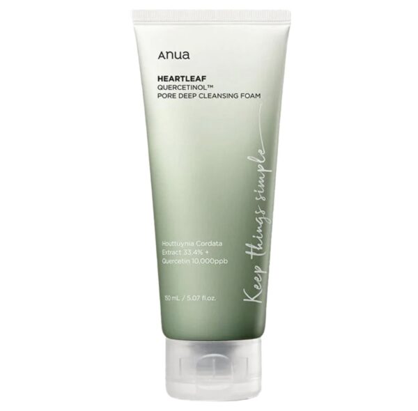 Anua - Heartleaf Quercetinol Pore Deep Cleansing Foam