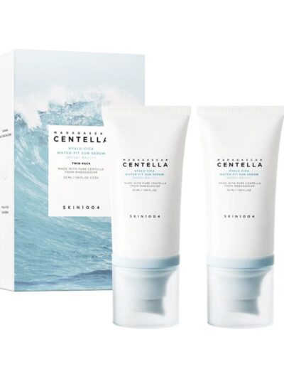 Skin1004 – Madagascar Centella Hyalu-Cica Water-Fit Sun Serum Twin Pack