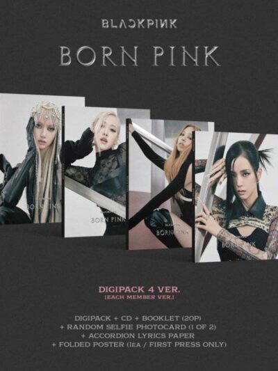 BLACKPINK  2nd Album: Born Pink (Digipack Ver.) (Random Ver.)