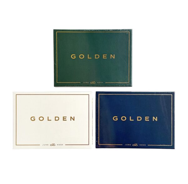 JUNGKOOK (BTS) - [GOLDEN] Random Ver