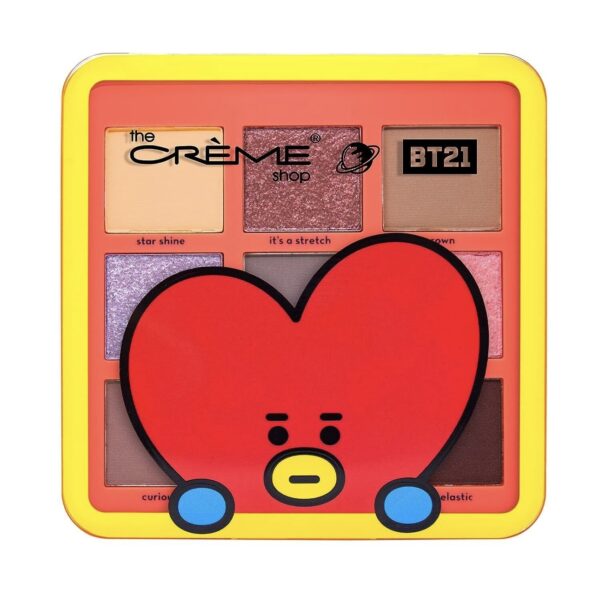 The Creme Shop BT21: Eyeshadow Palette - Imagen 3
