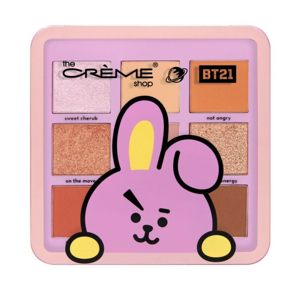 The Creme Shop BT21: Eyeshadow Palette - Imagen 9