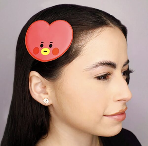 The Creme Shop BT21 BABY - Stuck On U Hair Grips - Imagen 2