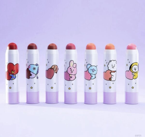 The Creme Shop BT21 Lip + Cheek Stick - Tinted Essence Stick