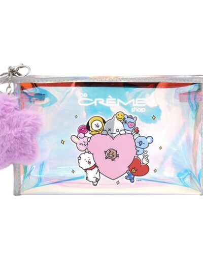 The Creme Shop BT21 – Makeup Bag With Plushie Star