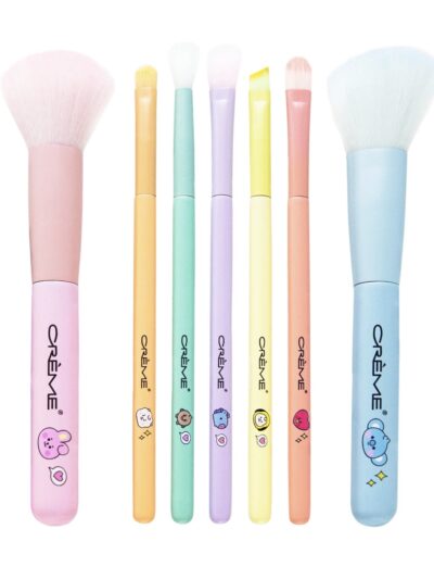 The Creme Shop BT21 BABY – The Perfect Blend Brush Collection