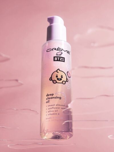 The Creme Shop BT21 BABY – SHOOKY Deep Cleansing Oil – Klean Beauty™