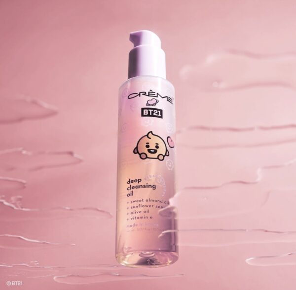 The Creme Shop BT21 BABY - SHOOKY Deep Cleansing Oil - Klean Beauty™ - Imagen 2