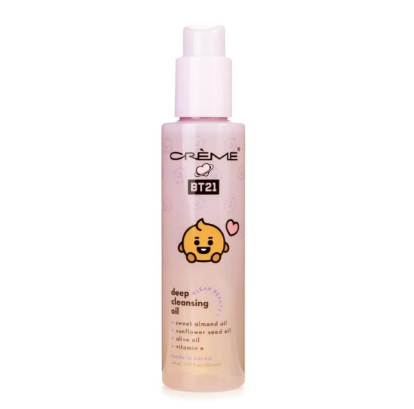 The Creme Shop BT21 BABY - SHOOKY Deep Cleansing Oil - Klean Beauty™