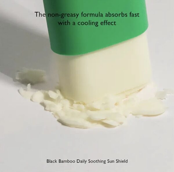 Haru Haru Wonder - Black Bamboo Daily Soothing Sun Shield, SPF 50+ PA++++ - Imagen 4