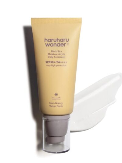 Haru Haru Wonder – Black Rice Moisture Airyfit Daily Sunscreen