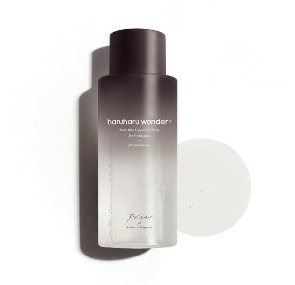 Haru Haru Wonder - Black Rice Hyaluronic Toner for Sensitive Skin