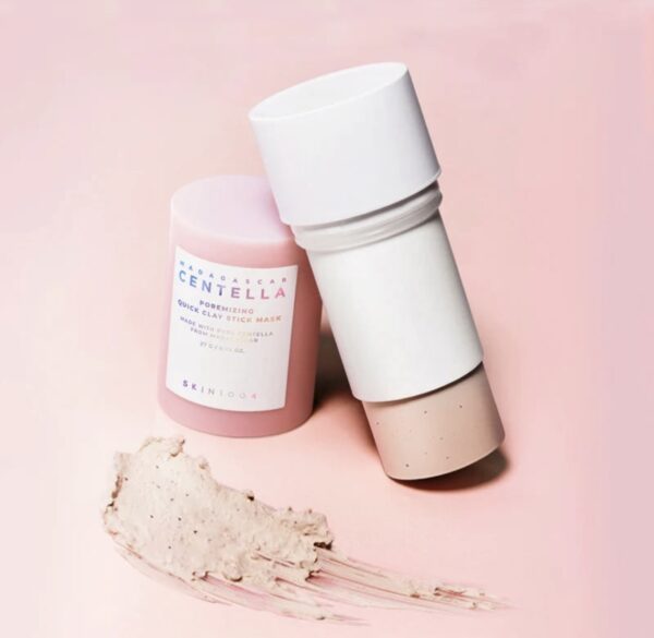 Skin1004 - Madagascar Centella Poremizing Quick Clay Stick Mask - Imagen 2