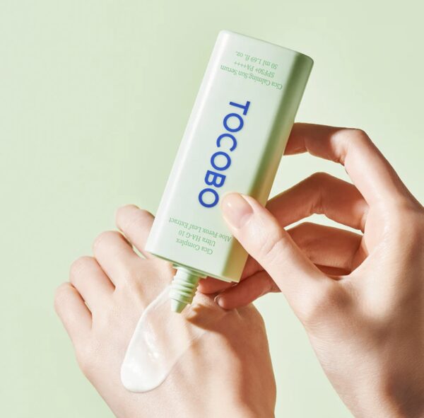 Tocobo - Cica Calming Sun Serum SPF50+ PA++++ - Imagen 2