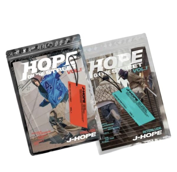 J-HOPE (BTS) - [HOPE ON THE STREET VOL.1] (Random Ver.)