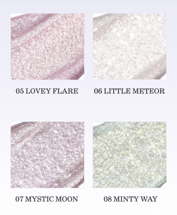 Romand - The Universe Liquid Glitter - Imagen 3