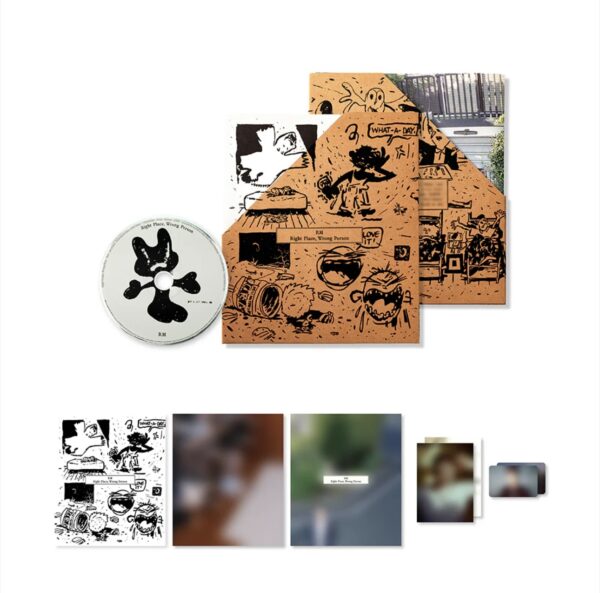 RM (BTS) Solo 2nd Album - Right Place, Wrong Person