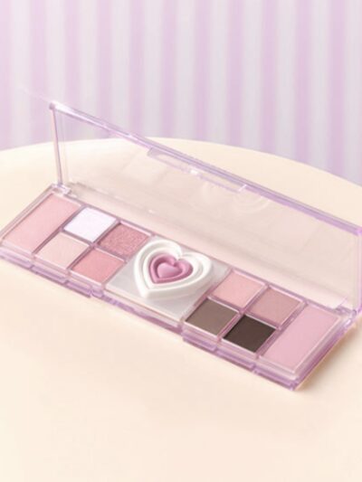 Peripera – All Take Mood Like Palette Night Peri Friends Edition – 04 Cool Blush