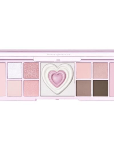 Peripera – All Take Mood Like Palette Night Peri Friends Edition – 04 Cool Blush