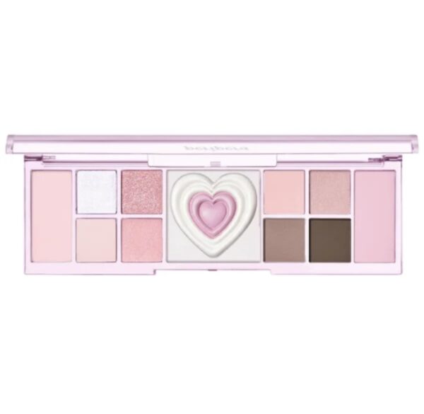 Peripera - All Take Mood Like Palette Night Peri Friends Edition - 04 Cool Blush