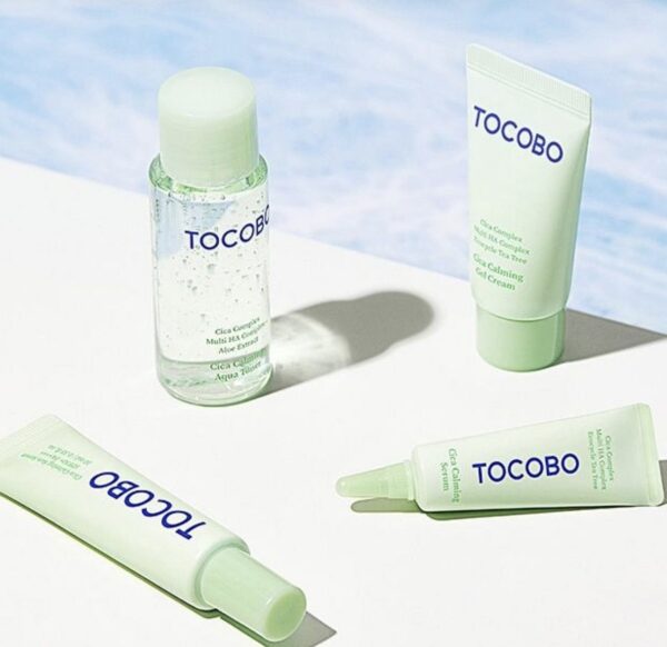 Tocobo - Cica Calming Travel Kit - Imagen 3