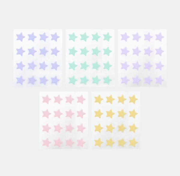 OOTD Beauty - Star Spot Patch | 80 Parches - Imagen 2