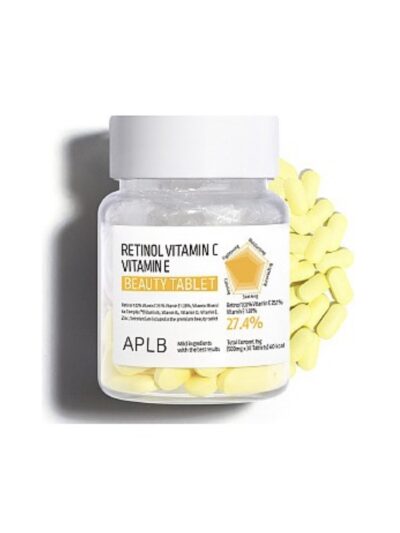 APLB – Retinol Vitamin C Vitamin E Beauty Tablet