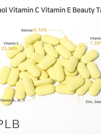 APLB – Retinol Vitamin C Vitamin E Beauty Tablet