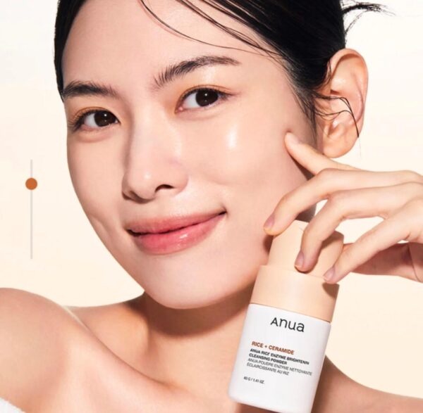 Anua - Rice Enzyme Brightening Cleansing Powder - Imagen 2