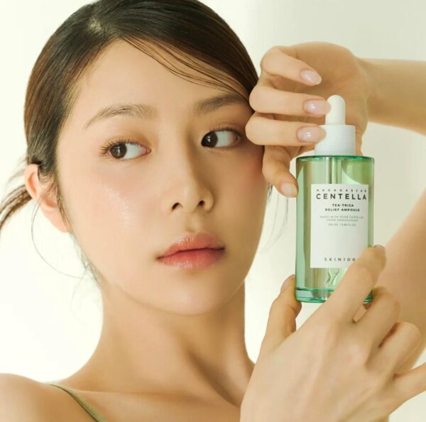Skin1004 - Madagascar Centella Tea-Trica Relief Ampoule - Imagen 2