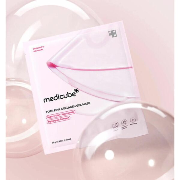 Medicube - PDRN Pink Collagen Gel Mask - Imagen 3