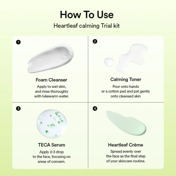 Abib - Heartleaf Calming Trial Kit - Imagen 4