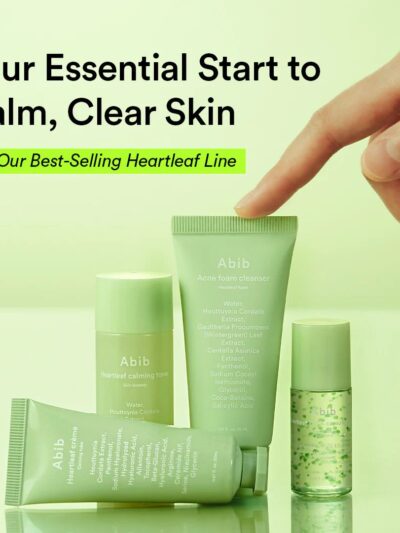 Abib – Heartleaf Calming Trial Kit