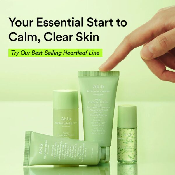 Abib - Heartleaf Calming Trial Kit - Imagen 2