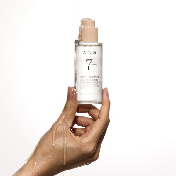 Anua - Rice 7 Ceramide Hydrating Barrier Serum - Imagen 2