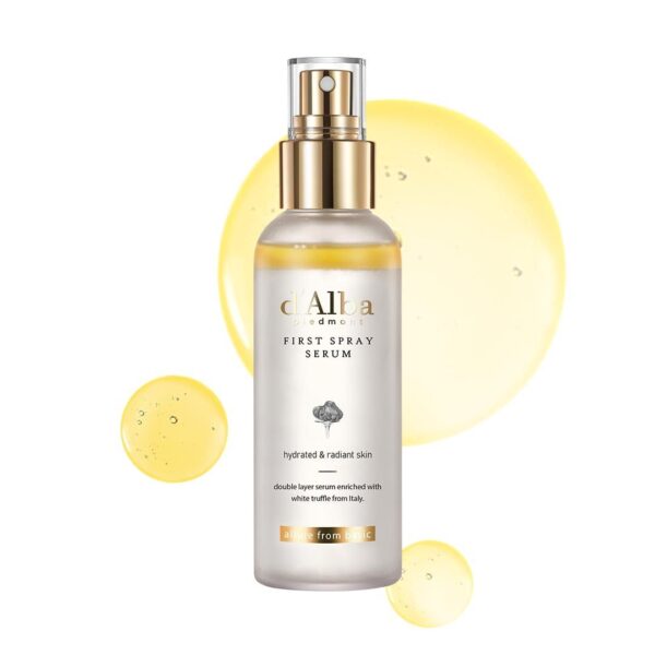d'Alba - White Truffle First Spray Serum